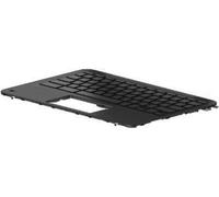 HP L92215-DH1 - Boîtier inférieur+clavier - nordique - HP - Chromebook x360 11 G3