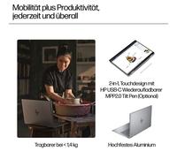 HP Laptop 14-fa0077ng 35.56cm 14Zoll 2.8K AMD Ryzen 7 8840HS 16GB 1TB SSD UMA W11H
