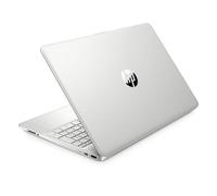 HP Laptop 15s-eq2002sf, Ordinateur Portable, AMD Ryzen 5 5500U, 8 Go RAM, 256 Go SSD, AMD Radeon Graphics, Écran 15.6" FHD, Antireflet, Windows 11, Clavier AZERTY, Argent