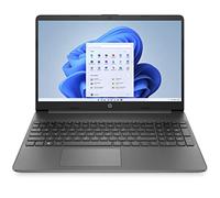HP Laptop 15s-fq0000sf PC Portable 15.6" FHD (Intel Pentium Silver N5030, RAM 4 Go, SSD 256 Go, AZERTY, Windows 11 Famille) Gris ardoise