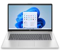 HP Laptop 17-cn3003nf Intel® Core™ i3 i3-N305 Ordinateur portable 43,9 cm (17.3 ) HD+ 8 Go DDR4-SDRAM 512 Go SSD Wi-Fi 6 (802.11ax) Windows 11 Home Argent