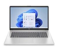 HP Laptop 17-cp0018nf - AMD Ryzen 5 - 5500U / jusqu'à 4 GHz - Win 11 Home - Radeon Graphics - 8 Go RAM - 512 Go SSD NVMe - 17.3" IPS 1920 x 1080 (Full HD) - Wi-Fi 5 - argent naturel - clavier : França