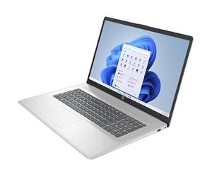 HP Laptop 17-cp2031nf - AMD Ryzen 3-7320U / jusqu'à 4.1 GHz : Win 11 Home, Radeon 610M, 8 Go RAM, 512 Go SSD NVMe, 17.3" IPS 1920 x 1080 (Full HD), Wi-FI 5, Argent Naturel, Clavier : Français