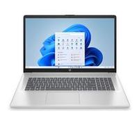 HP Laptop 17-cp2062nf - AMD Ryzen 3 - 7320U / jusqu'à 4.1 GHz - Win 11 Home - Radeon 610M - 8 Go RAM - 512 Go SSD NVMe - 17.3" 1600 x 900 (HD+) - Wi-Fi 6, Bluetooth - argent naturel, gris (clavier) -