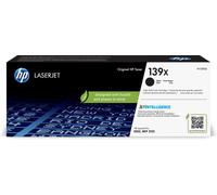 HP LaserJet 139X Cartouche de toner noir d'origine à longue durée de vie