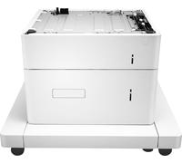 HP LaserJet 1x550-sheet and 2000-sheet HCI Feeder and Stand Bac à papier 2550 feuilles