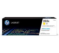 HP LaserJet 203X High Yield Yellow Original Toner Cartridge