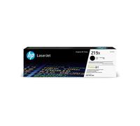 HP LaserJet 219X (W2190X) Cartouche de Toner Noir Grande Capacité Originale - 3200 pages - Japon - 10-32.5°C - 363x102x111mm - 550g