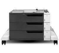 HP LaserJet 3x500-sheet Feeder and Stand 1500 feuilles