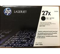 HP LaserJet 4050 N (C4127 X Toner d'origine HP - Noir/Black/env. 10.000 Pages)