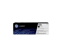 HP LaserJet 43X Toner Noir C8543X Original - Rendement 30000 pages - Impression Laser - Compatible HP LaserJet 43 - Pays d'origine Japon
