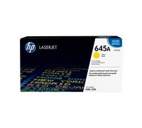 HP LaserJet 645A (C9732A) Cartouche de Toner Jaune Originale, Rendement Standard 12000 pages, Technologie Laser, 500x160x265mm, 2.3kg