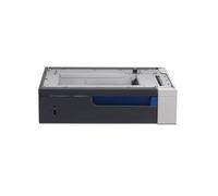 HP LaserJet CP5225 - Bac d'alimentation papier additionnel 500 feuilles - Noir/Vert - Dimensions 546 x 562 x 132 mm - Poids 11.4 kg - Référence HP CE860A