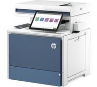 HP Color LaserJet Enterprise Flow MFP 5800Zf Printer, W128563417 (Flow MFP 5800Zf Printer, Print, Copy, Scan, Fax, Automatic Document Feeder Optional High-Capacity Trays)