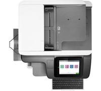 HP LaserJet Enterprise Flow MFP M776zs - Imprimante multifonctions - couleur - laser - 297 x 864 mm (original) - A3/Ledger (support) - jusqu'à 46 ppm (copie) - jusqu'à 46 ppm (impression) - 1750 feuil
