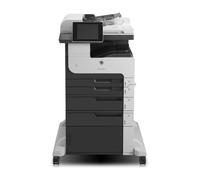 HP LaserJet Enterprise MFP M725z (CF068A) - Imprimante multifonction monochrome A3/A4 : impression, copie, scan, fax (recto-verso ; noir ; jusqu'à 41 ppm ; USB 2.0, Gigabit Ethernet)