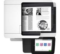 HP - LaserJet Enterprise M528dn - Multifonction (impression, copie,scan) Laser - Noir et blanc , A4 - recto verso en impression, copie, scan - 43 ppm