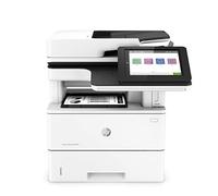 HP LaserJet Enterprise M528f 1PV65A, Imprimante Multifonction A4, Impression Recto Verso Automatique noir et blanc, 50 ppm, USB, Fax, ADF, Gigabit Ethernet, HP Smart, Écran couleur de 20,3 cm, Blanche