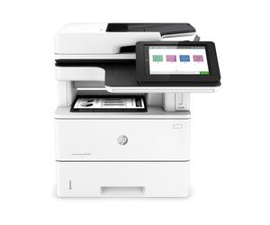 HP LaserJet Enterprise M528f: Imprimante Multifonction Laser Mono 43ppm, 1200 DPI, Recto-Verso Auto, Scan Couleur 600 DPI, Fax 33.6K, RAM 1.78GB, HDD 500GB