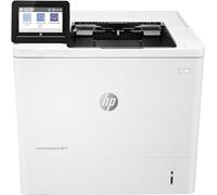 HP - LaserJet Enterprise M612dn - Imprimante, laser, noir et blanc, A4, recto verso, réseau, 61 ppm