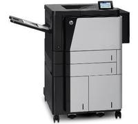 HP LaserJet Enterprise M806x + - Imprimante - N&B - recto-verso - laser - A3 - 1200 x 1200 ppp - jusqu'à 56 pages par minute - capacité : 4600 feuilles - USB 2.0, Gigabit LAN, hôte USB, hôte USB (inte