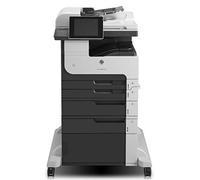 HP Laserjet Enterprise MFP M725f (CF067A) - Imprimante Multifonction Monochrome A3/A4 : Impression, Copie, Scan, fax (Recto-Verso ; Noir ; jusqu'à 41 ppm ; USB 2.0, Gigabit Ethernet)