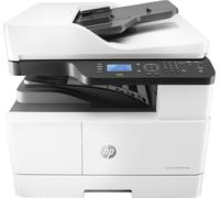 HP LaserJet Imprimante multifonction M443nda, Noir et blanc, Imprimante pour Ent