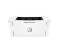 HP LaserJet M110w Imprimante Laser Monochrome 600x600 DPI 20 ppm A4 WiFi Direct USB 2.0 32 Mo Mémoire, Cycle 8000 Pages/Mois, Sécurité Dynamique HP