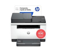 HP Laserjet M235sdw, 8J9K7F, Imprimante Multifonction A4, Recto/Verso Automatique Noir et Blanc, 27 ppm, Wi-FI, Ethernet, USB, ADF, Smart, Écran LCD, Grise
