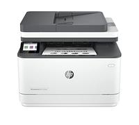 HP LaserJet Pro 3102fdw, 3G630F, Imprimante Multifonction A4, Impression Recto Verso Automatique en N/B, 33 ppm, USB Host, Wi-FI, Ethernet, Fax, ADF, Smart, Blanche