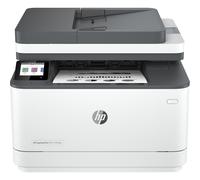 HP Laserjet Pro 3102fdw, 3G630F, Imprimante Multifonction A4, Impression Recto Verso Automatique en N/B, 33 ppm, USB Host, Wi-FI, Ethernet, Fax, ADF, Smart, Blanche