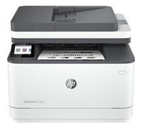 HP Laserjet Pro 3102fdw, 3G630F, Imprimante Multifonction A4, Impression Recto Verso Automatique en N/B, 33 ppm, USB Host, Wi-FI, Ethernet, Fax, ADF, Smart, Blanche