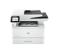 HP LaserJet Pro MFP 4102dw 2Z622F, Imprimante Multifonction A4, Impression Automatique Recto Verso, Noir et Blanc, 42 ppm, USB hôte, Wi-FI, Ethernet, ADF, Blanche