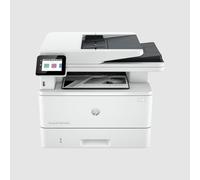 HP LaserJet Pro MFP 4102fdw, 2Z624F, imprimante Multifonction A4, Impression Automatique Recto-Verso, 42 ppm, Port USB hôte, Wi-FI, Ethernet, fax, ADF, Smart, Blanche