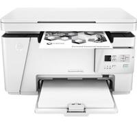 HP LaserJet Pro MFP M26 Imprimante multifonction 3 en 1 blanche avec port USB 2.0