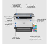 HP LaserJet Tank MFP 2604dw Multifunción Láser Monocromo WiFi