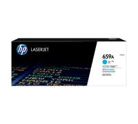 HP LaserJet Toner cyan 659A authentique, 13000 pages, Cyan, 1 pièce(s) W2011A