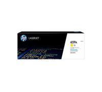 HP Toner Jaune 659A (W2012A) Authentique pour Color LaserJet Enterprise M856/M776 – 13 000 pages