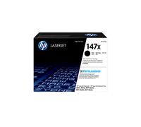 HP LaserJet Toner noir grande capacité authentique 147X, 25200 pages, Noir, 1 pièce(s) W1470X