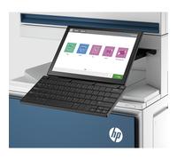 HP LaserJet Workflow Clavier UK, Clavier, Noir, HP Color LaserJet Enterprise Flow MFP 5800zf 58R10A; HP Color LaserJet Enterprise Flow MFP 6800zf...,