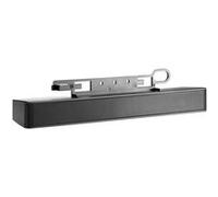 HP LCD Speaker Bar - Haut-parleur - pour HP 100; EliteDesk 705 G3; ProDesk 400 G4, 600 G3; ProOne 400 G3, 600 G3; Smart t410 G