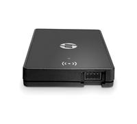 HP Lecteur d'accès USB Legic Secure 4QL32A Noir - RFID 13.56MHz, Windows/Linux, 70mA, 766x117x512mm, -30°C à 65°C