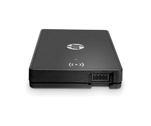 HP Lecteur d'accès USB Legic Secure 4QL32A Noir - RFID 13.56MHz, Windows/Linux, 70mA, 766x117x512mm, -30°C à 65°C