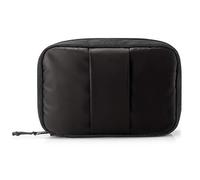 HP Lightweight Pochette pour Accessoires, appareils électroniques, Souris, câbles, écouteurs, Compartiment Principal, 7 cachés, résistant à l'eau, Anneau élastique pour Stylo, Noir