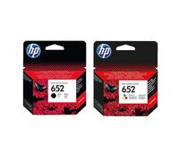 HP Lot de 1 Cartouches d'encre d'origine F6V25AE F6V24AE Deskjet Ink Advantage 1115 - Noir + Couleur - Puissance : BK env. 360 / Couleur : env. 200 Pages/5%