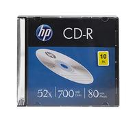 HP CRE00085 CD vierge CD-R 700 Mo 52x 10 pièce(s)