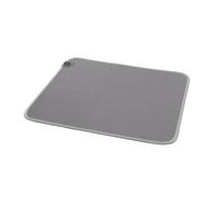 HP Lot de 100 Tapis de Souris désinfectables (Base antidérapante, Coutures Anti-Usure, résistant aux éclaboussures, Glissement Silencieux) Gris