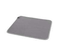 HP Lot de 100 Tapis de Souris désinfectables (Base antidérapante, Coutures Anti-Usure, résistant aux éclaboussures, Glissement Silencieux) Gris