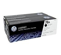 HP Lot de 2 cartouches de toner noir LaserJet 78A