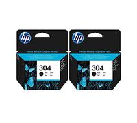 HP 304 Cartouche d’encre noire authentique